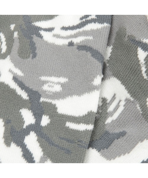 AAPE BY A BATHING APE（エーエイプバイアベイシングエイプ）の「AAPE  SOCKS L（ソックス/靴下・メンズ・イエロー系その他/ブラック系その他/グリーン系その他2/ホワイト系その他・LARGE/SMALL）」の8枚目の写真