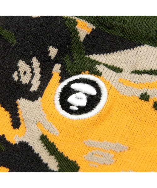AAPE BY A BATHING APE（エーエイプバイアベイシングエイプ）の「AAPE  SOCKS L（ソックス/靴下・メンズ・イエロー系その他/ブラック系その他/グリーン系その他2/ホワイト系その他・LARGE/SMALL）」の19枚目の写真