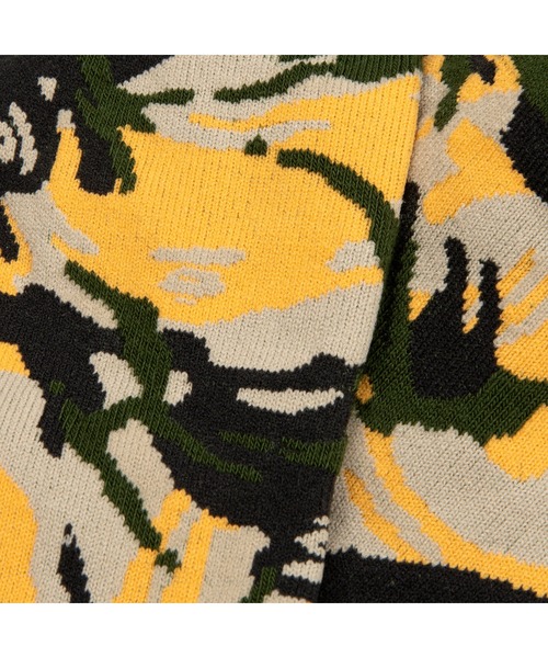 AAPE BY A BATHING APE（エーエイプバイアベイシングエイプ）の「AAPE  SOCKS L（ソックス/靴下・メンズ・イエロー系その他/ブラック系その他/グリーン系その他2/ホワイト系その他・LARGE/SMALL）」の20枚目の写真