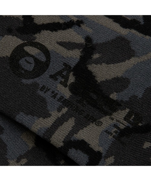 AAPE BY A BATHING APE（エーエイプバイアベイシングエイプ）の「AAPE  SOCKS L（ソックス/靴下・メンズ・イエロー系その他/ブラック系その他/グリーン系その他2/ホワイト系その他・LARGE/SMALL）」の10枚目の写真