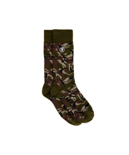AAPE BY A BATHING APE（エーエイプバイアベイシングエイプ）の「AAPE  SOCKS L（ソックス/靴下・メンズ・イエロー系その他/ブラック系その他/グリーン系その他2/ホワイト系その他・LARGE/SMALL）」の13枚目の写真
