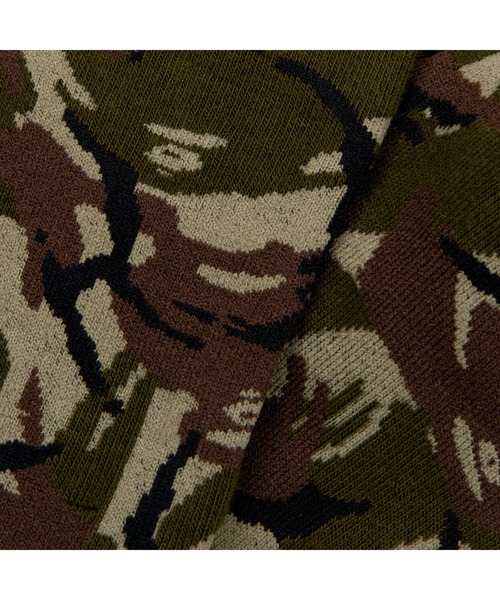 AAPE BY A BATHING APE（エーエイプバイアベイシングエイプ）の「AAPE  SOCKS L（ソックス/靴下・メンズ・イエロー系その他/ブラック系その他/グリーン系その他2/ホワイト系その他・LARGE/SMALL）」の16枚目の写真