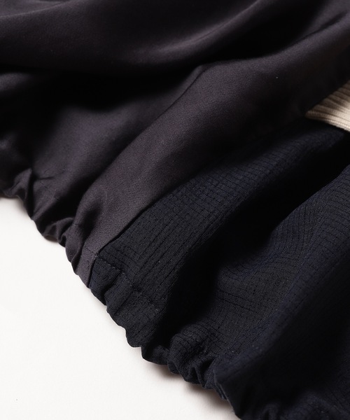bedsidedrama（ベットサイドドラマ）の「Rib sleeve short blouse（シャツ/ブラウス・レディース・ブラック/ネイビー・2/1）」の16枚目の写真