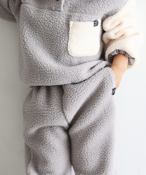 ボア フリース パンツ（その他パンツ）｜PUPPAPUPO（プッパプーポ）の