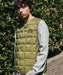 GRAMICCI×TAION/グラミチ×タイオン INNER DOWN VEST ダウンベスト