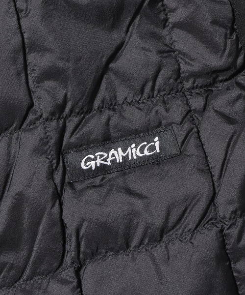 Gramicci(グラミチ)の「GRAMICCI×TAION/グラミチ×タイオン INNER DOWN VEST ダウンベスト(ダウンジャケット/コート・メンズ・ブラック/パープル/ベージュ/カモフラージュ/オリーブ・XL/L/M/XXL)」の20枚目の写真