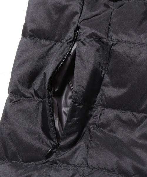 Gramicci(グラミチ)の「GRAMICCI×TAION/グラミチ×タイオン INNER DOWN VEST ダウンベスト(ダウンジャケット/コート・メンズ・ブラック/パープル/ベージュ/カモフラージュ/オリーブ・XL/L/M/XXL)」の22枚目の写真
