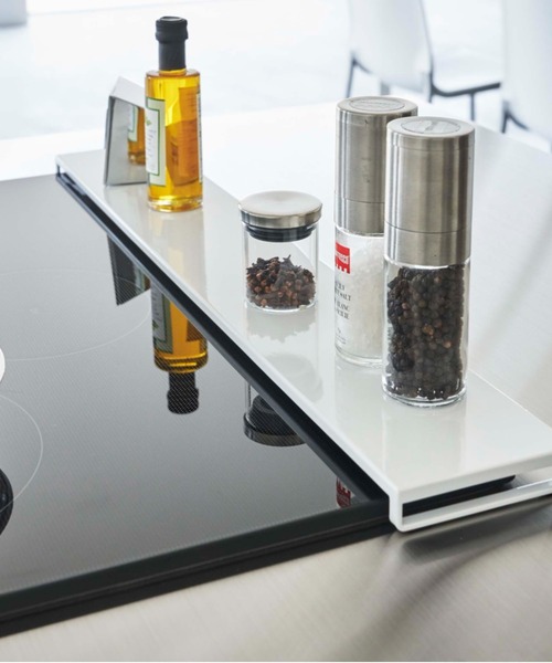 tower（タワー）の「tower（タワー）排気口カバー  フラットタイプ Ｗ６０（キッチン収納・レディース・ホワイト/ブラック・ONE SIZE）」の2枚目の写真