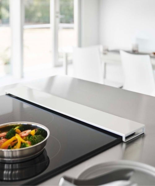 tower（タワー）の「tower（タワー）排気口カバー  フラットタイプ Ｗ６０（キッチン収納・レディース・ホワイト/ブラック・ONE SIZE）」の5枚目の写真