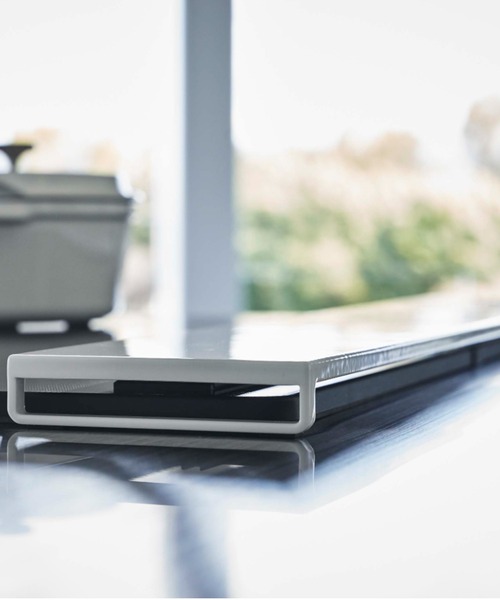 tower（タワー）の「tower（タワー）排気口カバー  フラットタイプ Ｗ６０（キッチン収納・レディース・ホワイト/ブラック・ONE SIZE）」の7枚目の写真