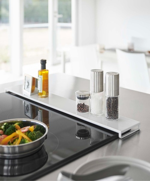 tower（タワー）の「tower（タワー）排気口カバー  フラットタイプ Ｗ６０（キッチン収納・レディース・ホワイト/ブラック・ONE SIZE）」の3枚目の写真