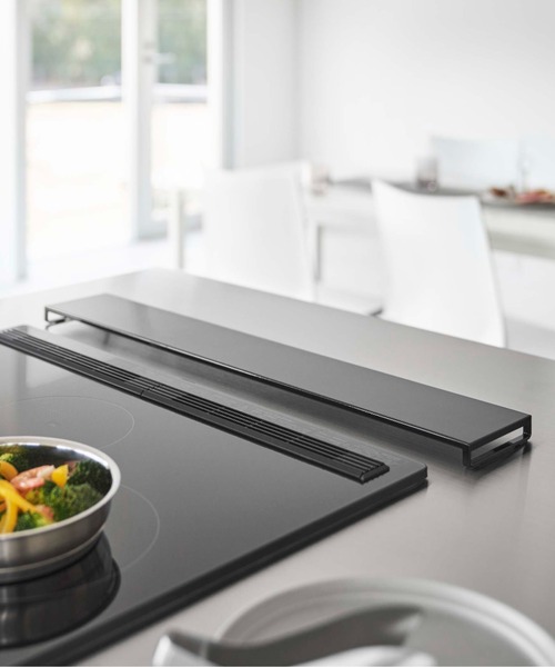 tower（タワー）の「tower（タワー）排気口カバー  フラットタイプ Ｗ６０（キッチン収納・レディース・ホワイト/ブラック・ONE SIZE）」の10枚目の写真