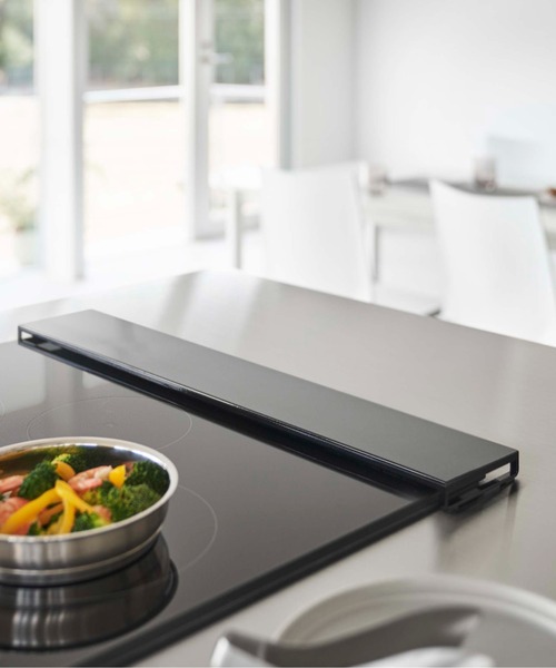 tower（タワー）の「tower（タワー）排気口カバー  フラットタイプ Ｗ６０（キッチン収納・レディース・ホワイト/ブラック・ONE SIZE）」の11枚目の写真