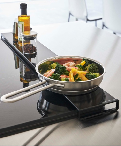 tower（タワー）の「tower（タワー）排気口カバー  フラットタイプ Ｗ６０（キッチン収納・レディース・ホワイト/ブラック・ONE SIZE）」の12枚目の写真