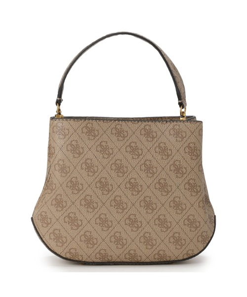 Guess（ゲス）の「ALEXIE Small Bucket（ハンドバッグ・レディース・ベージュ・ONE SIZE）」の3枚目の写真