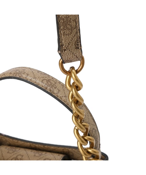 Guess（ゲス）の「ALEXIE Small Bucket（ハンドバッグ・レディース・ベージュ・ONE SIZE）」の6枚目の写真