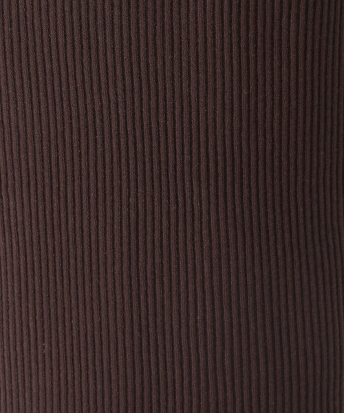 niko and...(ニコアンド)の「リブニットアソートスカート(スカート・レディース・ブラック/ブルー/グリーン/ブラウン・MEDIUM/LARGE)」の15枚目の写真