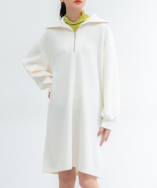 【新品】ジャックバニー　ワンピース　ハーフジップ　ホワイト　Lサイズ 楽天市場】【PREMIUM SALE 50%OFF】Jack Bunny!! by PEARLY