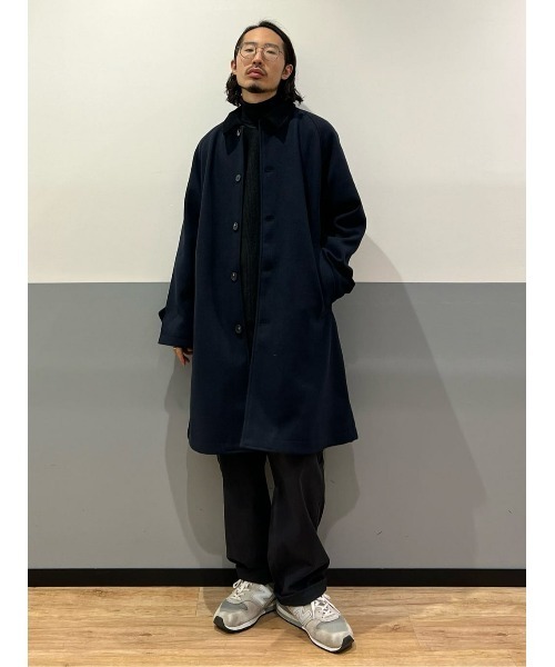 BACK NUMBER(バックナンバー)の「【BACK NUMBER】畦編みタートルニット(ニット/セーター・メンズ・オフホワイト/ブラック・XL/L/M/S)」の9枚目の写真