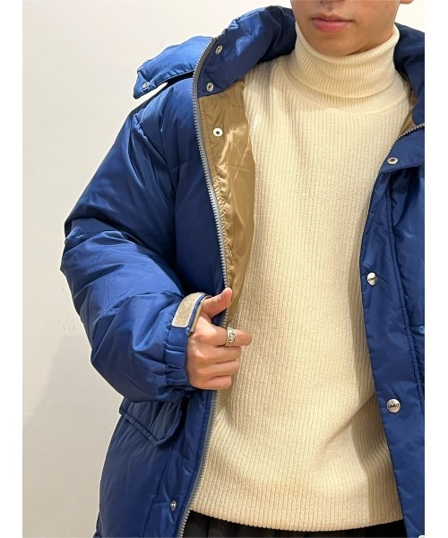 BACK NUMBER(バックナンバー)の「【BACK NUMBER】畦編みタートルニット(ニット/セーター・メンズ・オフホワイト/ブラック・XL/L/M/S)」の12枚目の写真