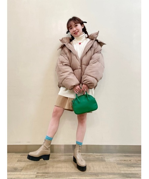 BACK NUMBER(バックナンバー)の「【BACK NUMBER】畦編みタートルニット(ニット/セーター・メンズ・オフホワイト/ブラック・XL/L/M/S)」の20枚目の写真