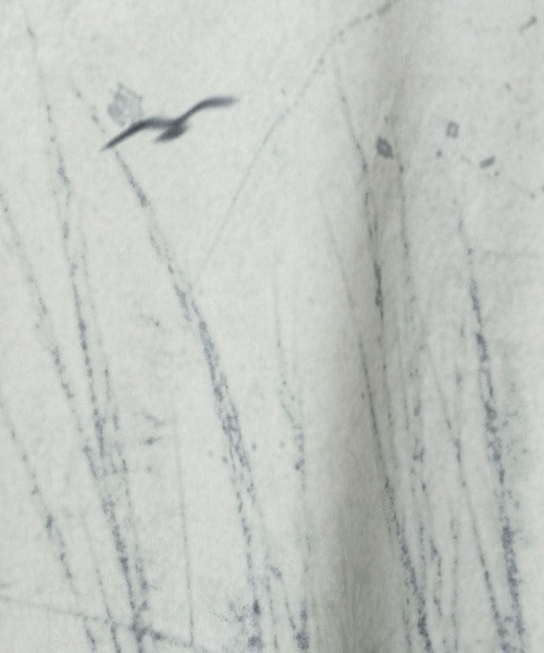 HARE（ハレ）の「ランドスケープフォトシャツ(HARE)（シャツ/ブラウス・メンズ・ブラック/グレー・FREE）」の9枚目の写真