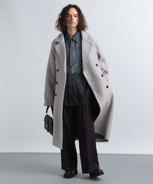 HARE（ハレ）の「ランドスケープフォトシャツ(HARE)（シャツ/ブラウス・メンズ・ブラック/グレー・FREE）」の16枚目の写真