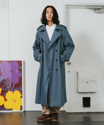 ROOPTOKYO | J.PRESS/ジェイプレス SUPER120’S MELTON TRENCH COAT トレンチコート(トレンチコート)