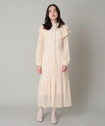 A de a.v.v | 総レースワンピ―ス(ドレス)