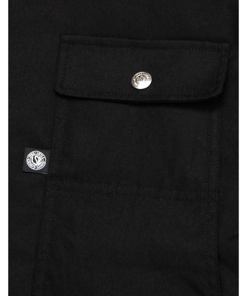 Little sunny bite(リトルサニーバイト)の「STRANGER THINGS × little sunny bite Jacket(ミリタリージャケット・レディース・ブラック/カーキ/ピンク・SMALL/MEDIUM)」の8枚目の写真