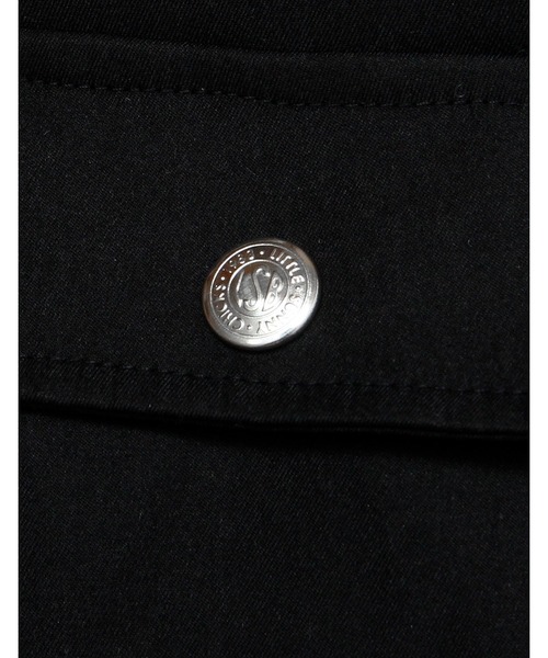 Little sunny bite(リトルサニーバイト)の「STRANGER THINGS × little sunny bite Jacket(ミリタリージャケット・レディース・ブラック/カーキ/ピンク・SMALL/MEDIUM)」の10枚目の写真