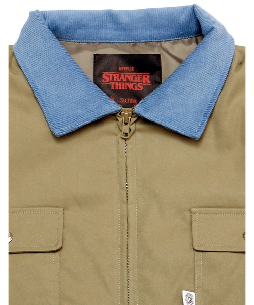 Little sunny bite(リトルサニーバイト)の「STRANGER THINGS × little sunny bite Jacket(ミリタリージャケット・レディース・ブラック/カーキ/ピンク・SMALL/MEDIUM)」の22枚目の写真