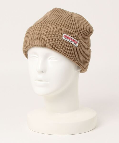 Kahiko（カヒコ）の「【Kahiko】STRONG CURRENT ノースロゴニットキャップ（ニットキャップ/ビーニー・メンズ・ホワイト/ベージュ/カーキ/グレー・FREE）」の3枚目の写真