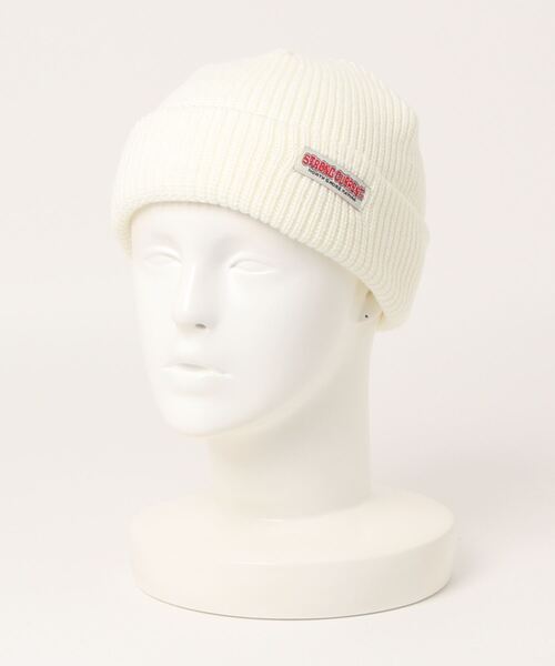 Kahiko（カヒコ）の「【Kahiko】STRONG CURRENT ノースロゴニットキャップ（ニットキャップ/ビーニー・メンズ・ホワイト/ベージュ/カーキ/グレー・FREE）」の2枚目の写真