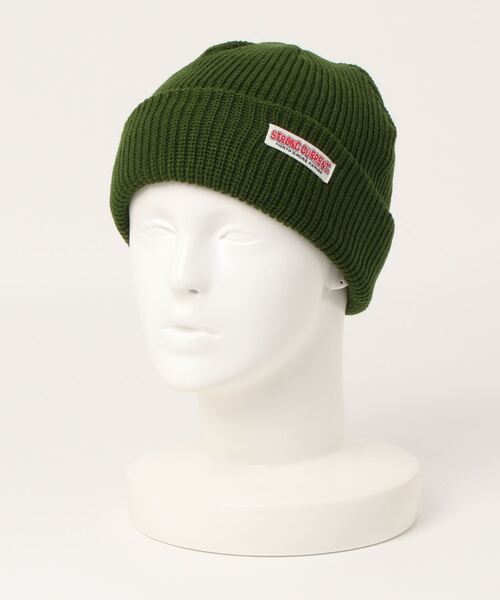 Kahiko（カヒコ）の「【Kahiko】STRONG CURRENT ノースロゴニットキャップ（ニットキャップ/ビーニー・メンズ・ホワイト/ベージュ/カーキ/グレー・FREE）」の4枚目の写真