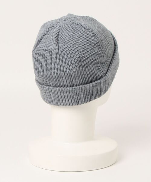 Kahiko（カヒコ）の「【Kahiko】STRONG CURRENT ノースロゴニットキャップ（ニットキャップ/ビーニー・メンズ・ホワイト/ベージュ/カーキ/グレー・FREE）」の5枚目の写真