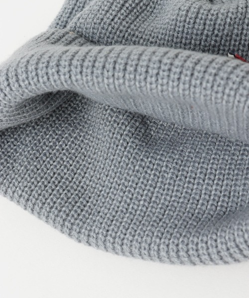 Kahiko（カヒコ）の「【Kahiko】STRONG CURRENT ノースロゴニットキャップ（ニットキャップ/ビーニー・メンズ・ホワイト/ベージュ/カーキ/グレー・FREE）」の7枚目の写真