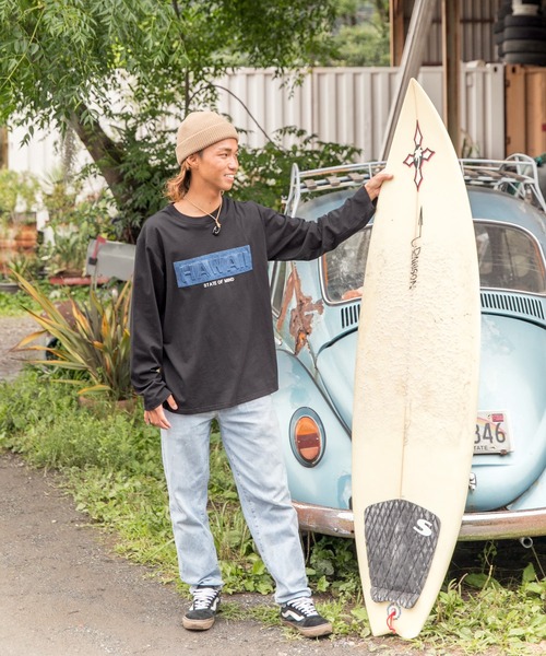 Kahiko（カヒコ）の「【Kahiko】STRONG CURRENT ノースロゴニットキャップ（ニットキャップ/ビーニー・メンズ・ホワイト/ベージュ/カーキ/グレー・FREE）」の8枚目の写真