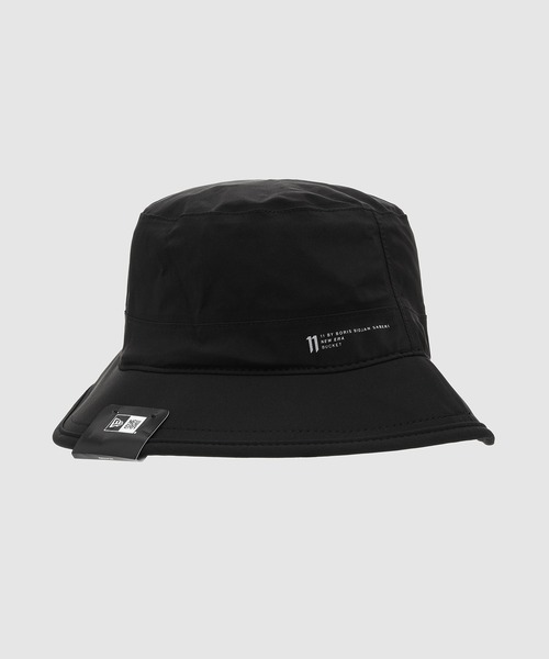 11 by Boris Bidjan Saberi ( ボリスビジャンサベリ)の「ST BUCKET GORE-TEX 11xNE(ハット・メンズ・ブラック・ONE SIZE)」の2枚目の写真