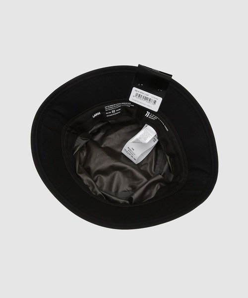 11 by Boris Bidjan Saberi ( ボリスビジャンサベリ)の「ST BUCKET GORE-TEX 11xNE(ハット・メンズ・ブラック・ONE SIZE)」の3枚目の写真