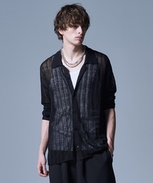 Low Gauge Knit SH / ローゲージニットシャツ