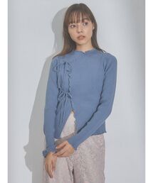 merry jenny | ribbonラップニットtops(ニット/セーター)