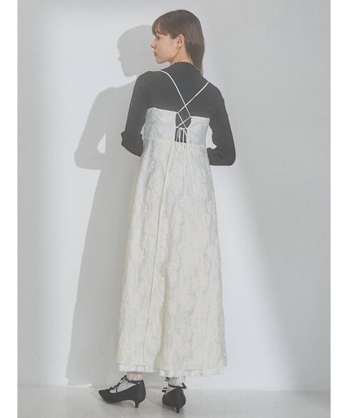 merry jenny(メリージェニー)の「ribbonラップニットtops(ニット/セーター・レディース・アイボリー/ブラック/ブルー・FREE)」の15枚目の写真