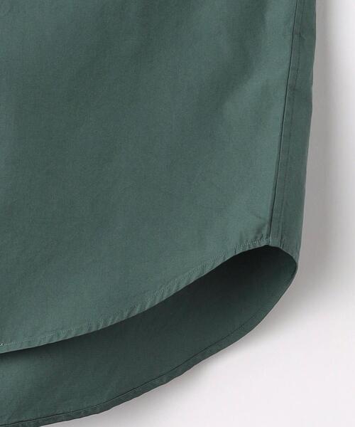 green label relaxing（グリーンレーベルリラクシング）の「トーマスメイソン ジャストルーズ バンドカラーシャツ（シャツ/ブラウス・メンズ・ネイビー/イエロー/ケリー・S/L/XL/M/XXL）」の17枚目の写真