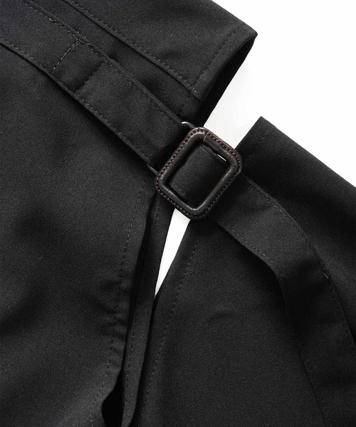 SHAREEF(シャリーフ)の「SEPARATE SLEEVE SHIRTS(シャツ/ブラウス・メンズ・ブラック/ホワイト/ブラウン・1/2/3)」の7枚目の写真