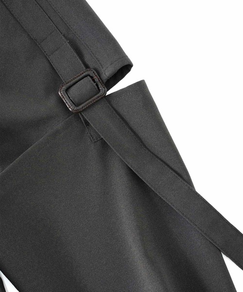 SHAREEF(シャリーフ)の「SEPARATE SLEEVE SHIRTS(シャツ/ブラウス・メンズ・ブラック/ホワイト/ブラウン・1/2/3)」の16枚目の写真