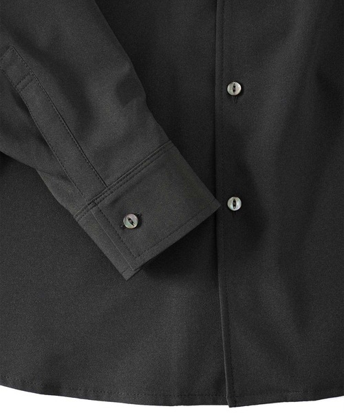 SHAREEF(シャリーフ)の「SEPARATE SLEEVE SHIRTS(シャツ/ブラウス・メンズ・ブラック/ホワイト/ブラウン・1/2/3)」の17枚目の写真