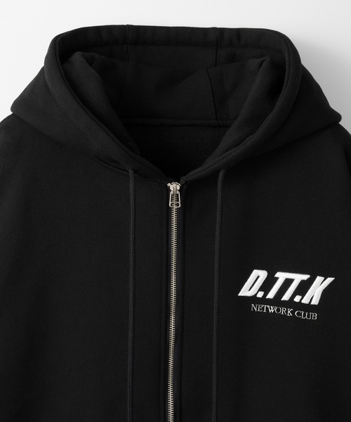 D.TT.K（ディティーティーケー）の「D.TT.K TEAM ZIP HOODIE