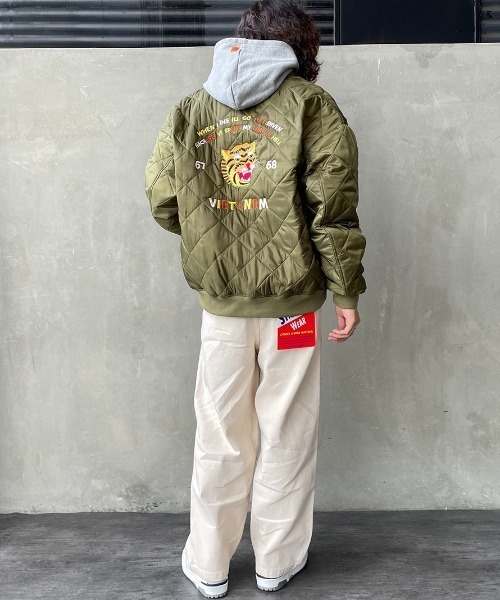 JEANS FACTORY キルティングジャケット JEANS FACTORY コート アウター 「ODDMENT/オッドメント」 M-65