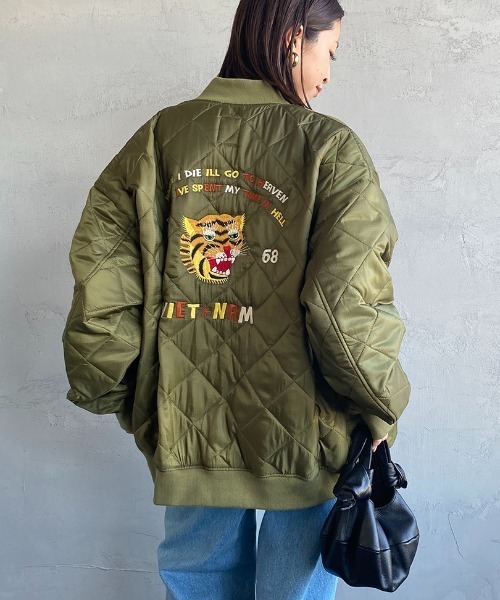 JEANS FACTORY キルティングジャケット JEANS FACTORY コート アウター 「ODDMENT/オッドメント」 M-65
